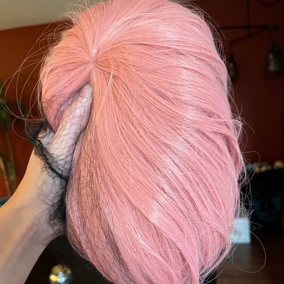 *UNAVAILABLE* Pink bob wig Mia - Picture 6 of 6